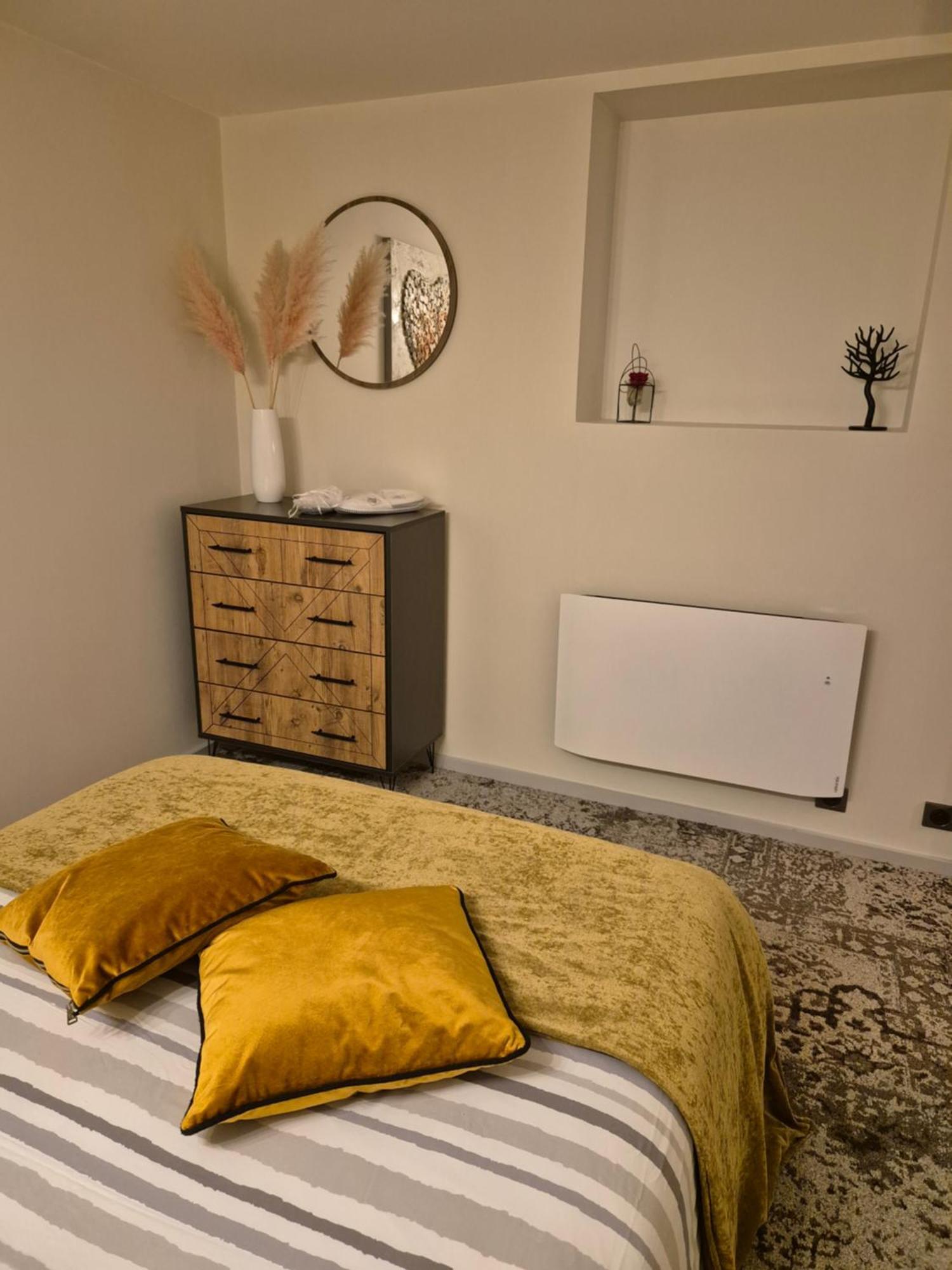 Apartament La Combe Grand-Aigueblanche Zewnętrze zdjęcie