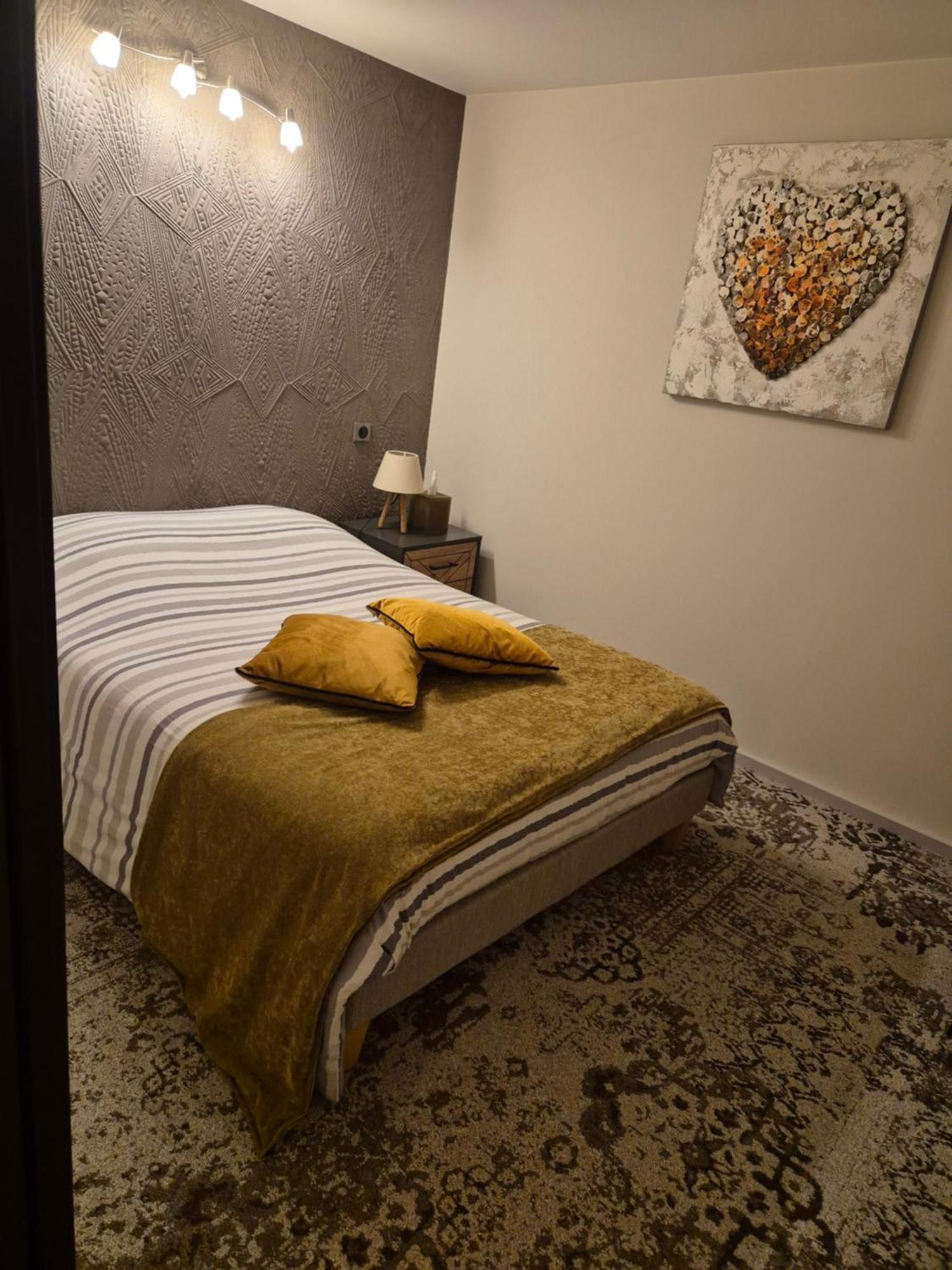 Apartament La Combe Grand-Aigueblanche Zewnętrze zdjęcie